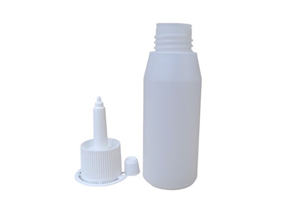 Plastflaskor 50 ml