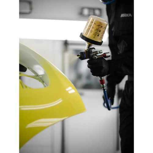 Mirka sprutkoppssystem 650ml, 125 my