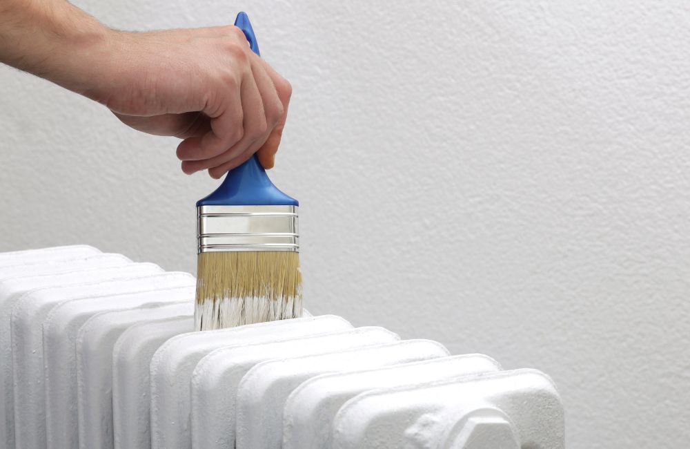 Så här målar du din radiator: Enkel guide
