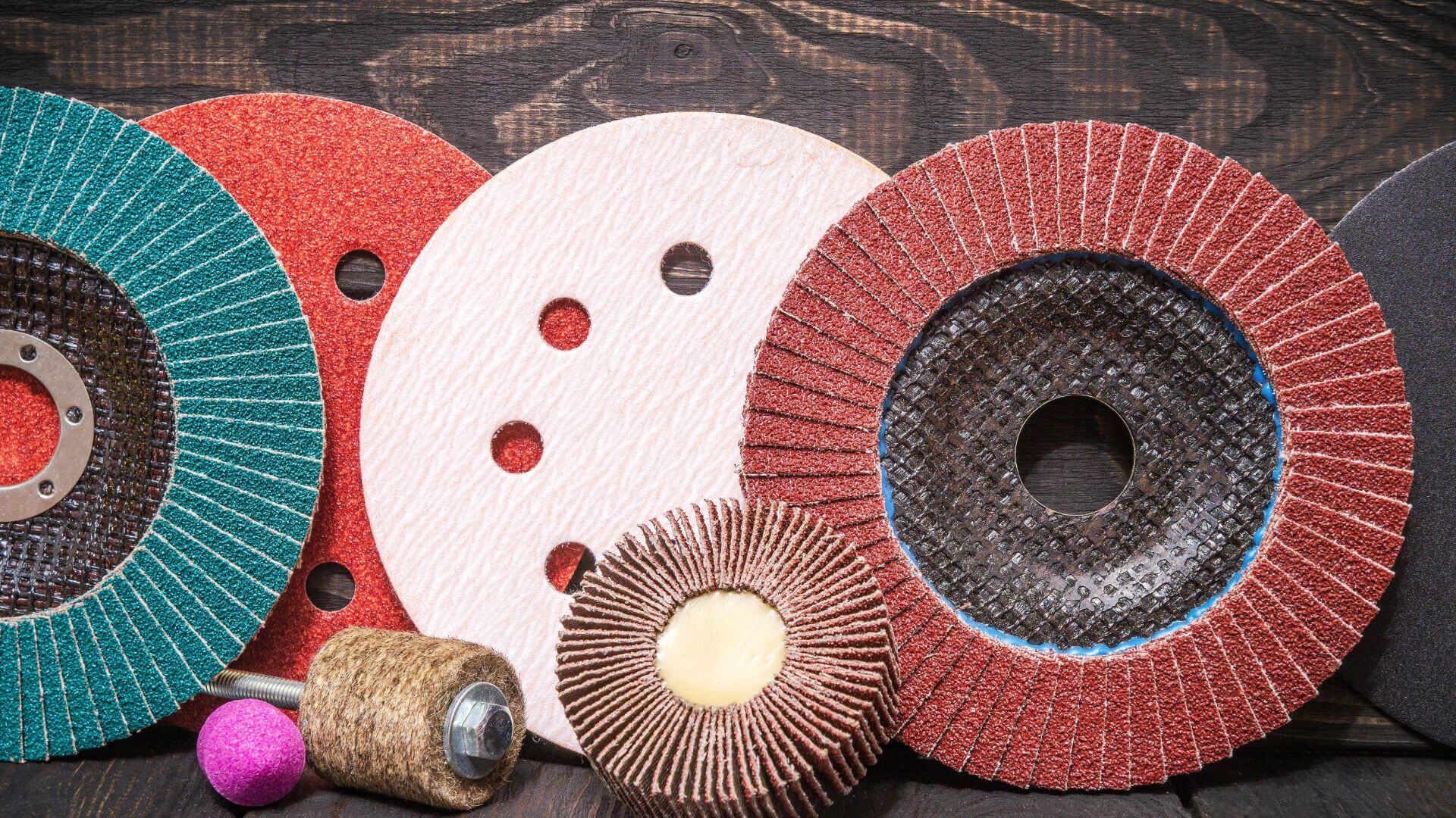 Sandpappers kornstorlek