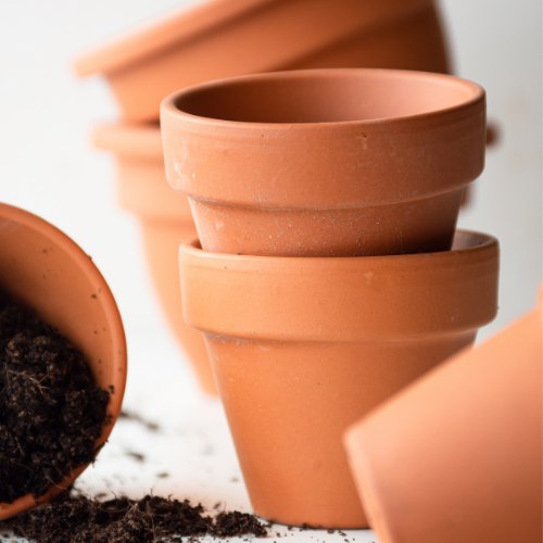 Måla dina krukor och ge dem nytt liv