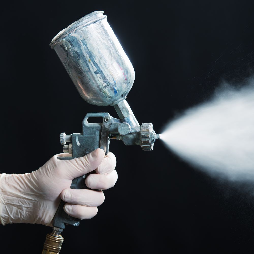 Vilket munstycke ska jag välja till min sprutpistol?