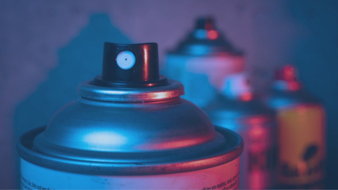 Spraymålning: Hur man gör