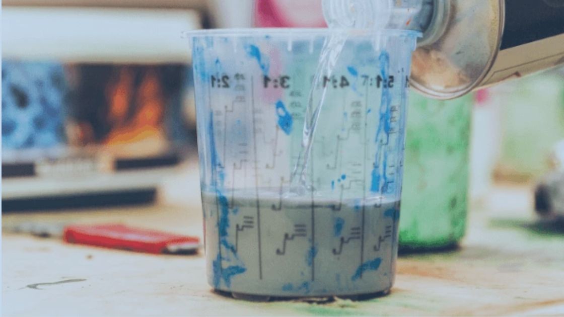 De mest populära blandningsförhållandena för färg