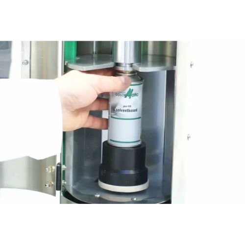 Påfyldning Af Spraydåse