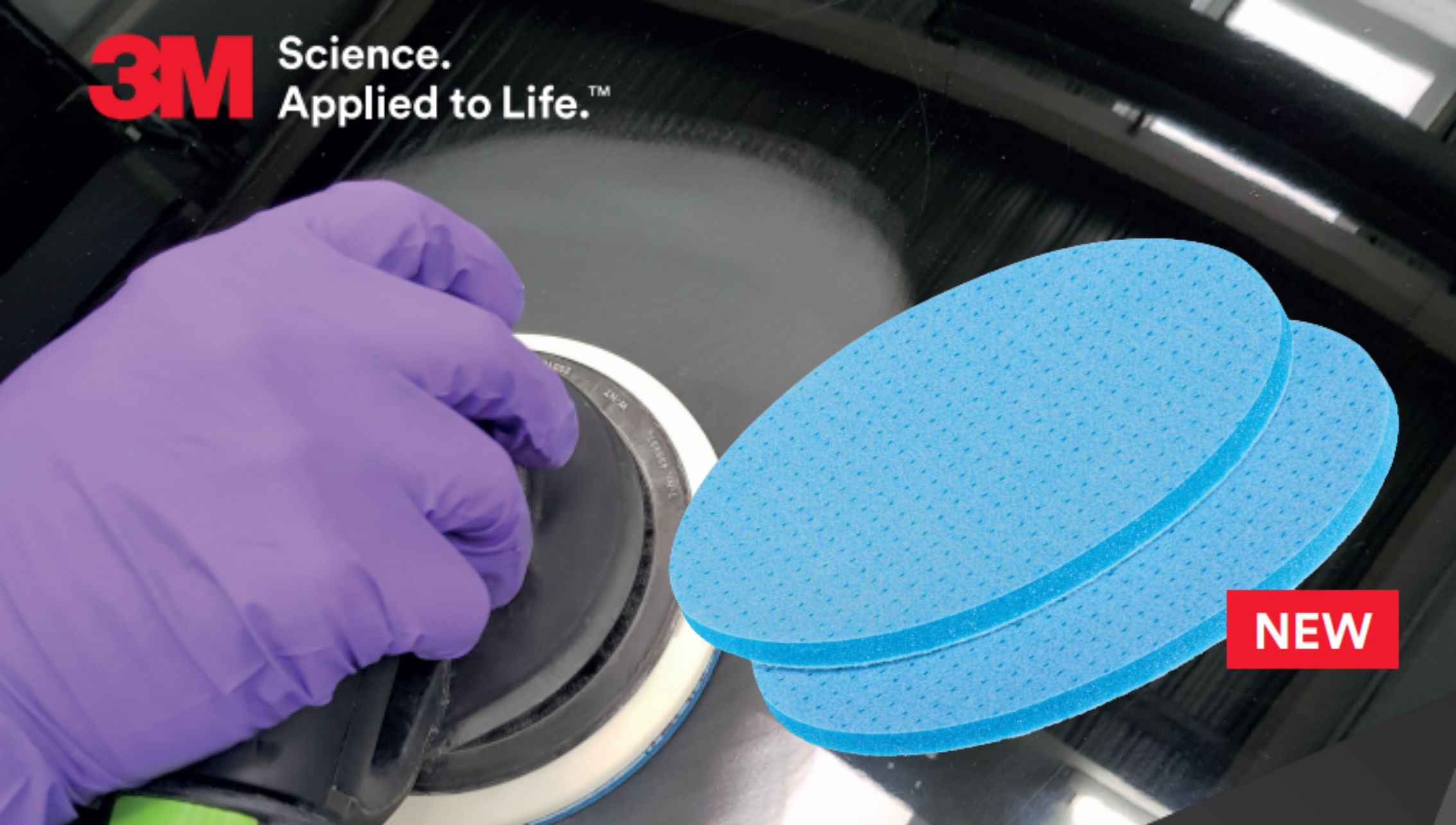 3M Flexible Foam Abrasive Discs