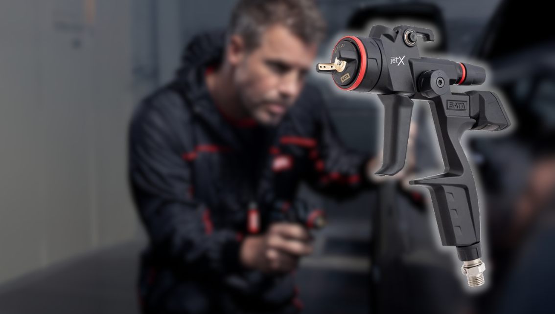 Sata Jet X sprutpistol