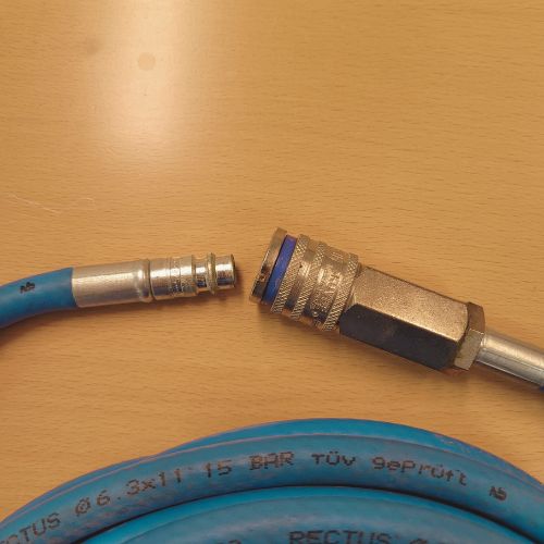 Luftslang RectuSoft 11,0 x 6,3 mm x 10 m