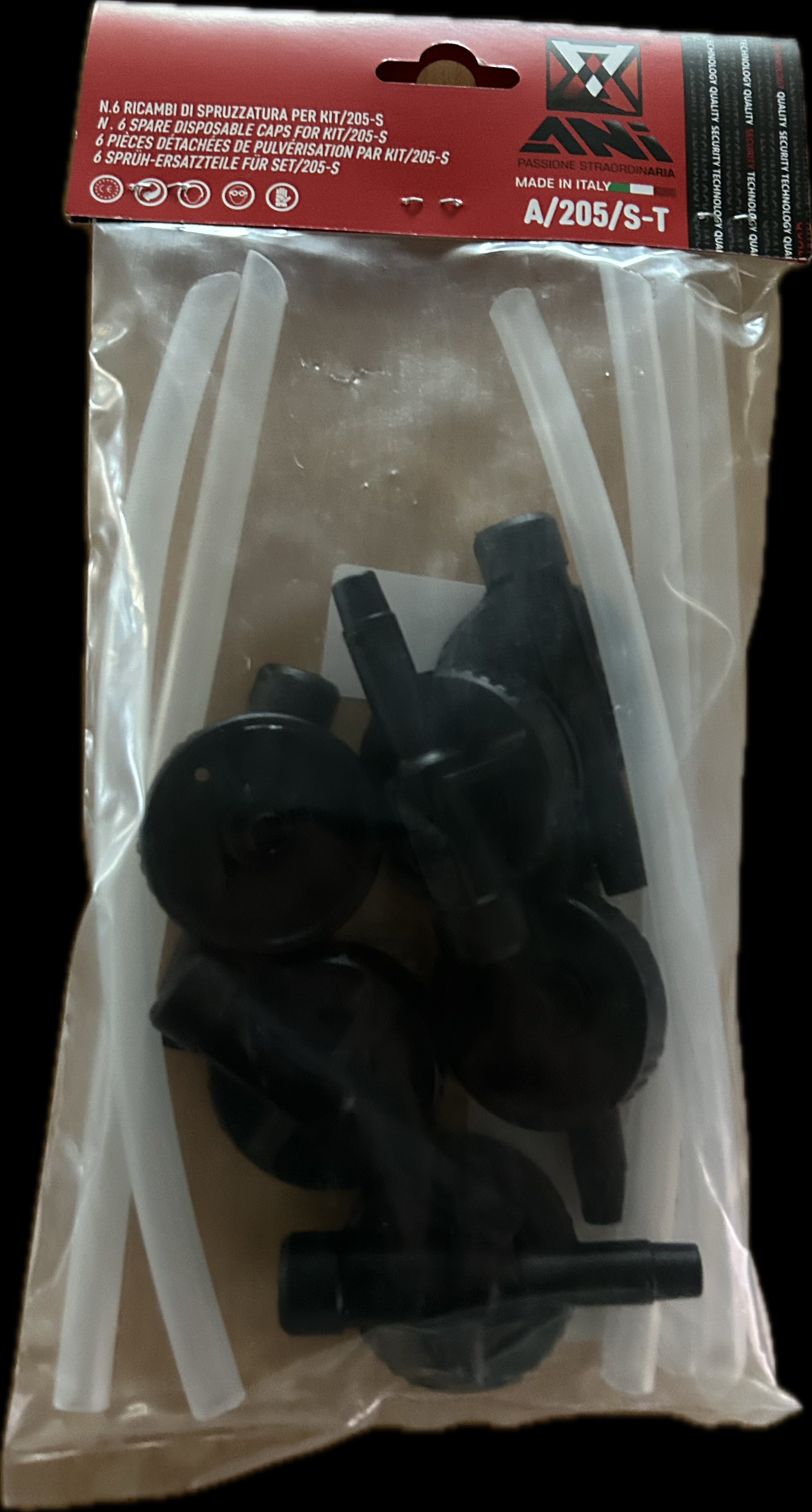 A205/R Munstycke Sugkit