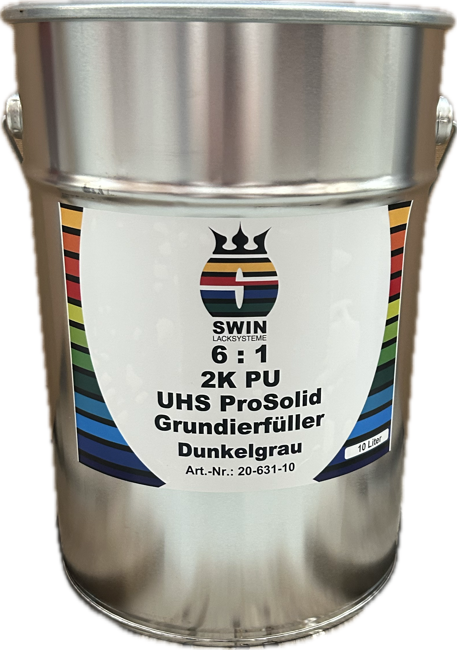 6:1 2K PU UHS ProSolid Grundfylder