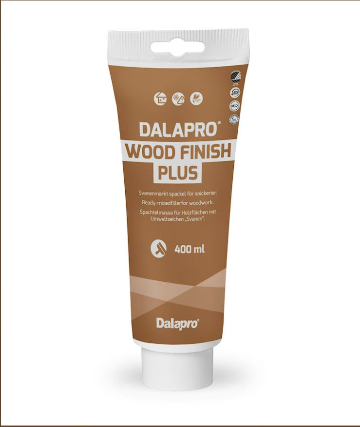 Wood Finish Träspackel Plus 400 Ml