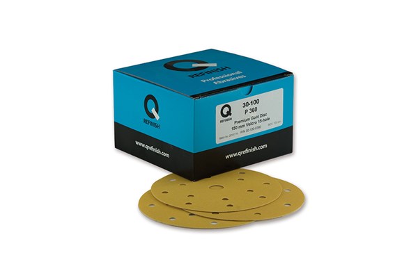 30-100 Premium Gold Rondel box