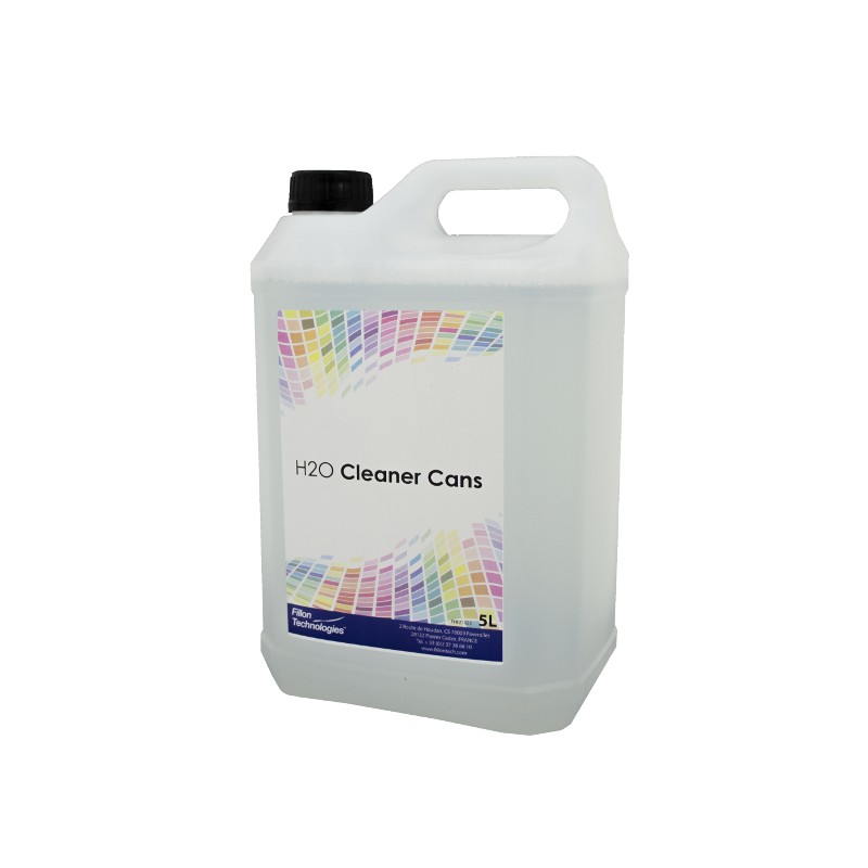 Daisy Wheel H2o Cleaning Agent