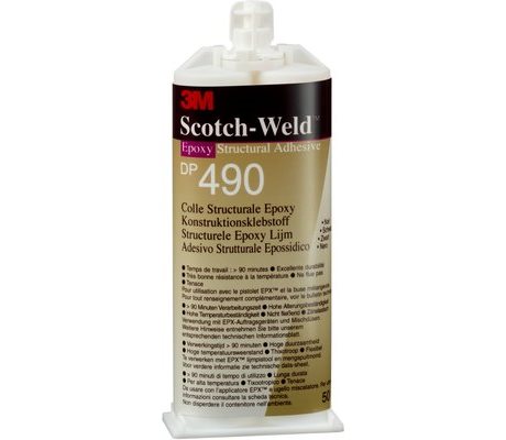Scotch-Weld Epoxy Konstruktionslim Dp490 Svart 50 Ml